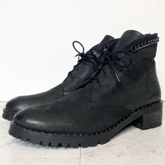 New! Vintage Foundry Co. Olga Black Bootie 11 - Picture 1 of 13